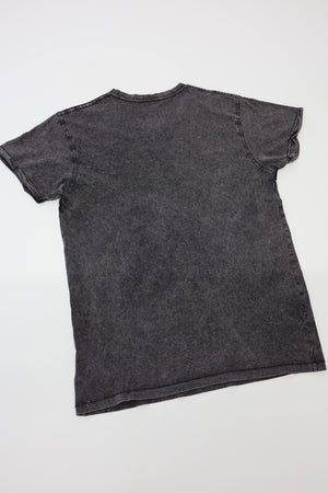 Denim T-Shirt in Black