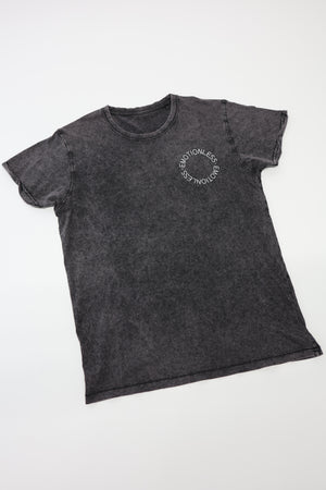 Denim T-Shirt in Black