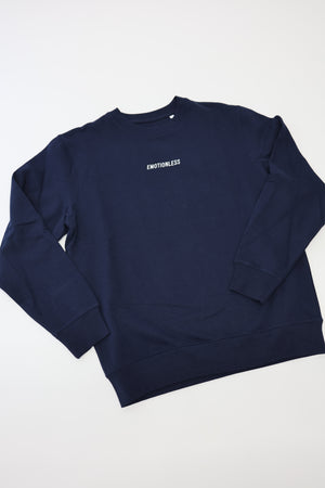 Organic Sweatshirt in Navy