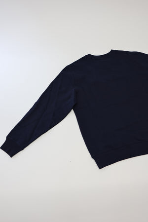 Organic Sweatshirt in Navy