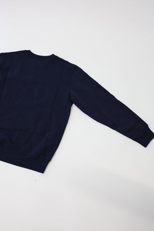 Organic Sweatshirt in Navy