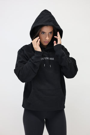Organic Hoodie in Black