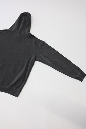 Relaxed Hoodie in Washed Black