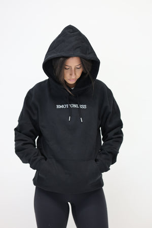 Organic Hoodie in Black