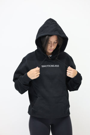 Organic Hoodie in Black