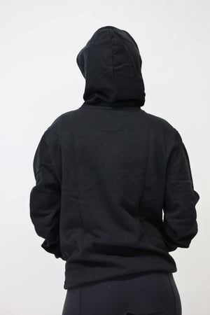Organic Hoodie in Black