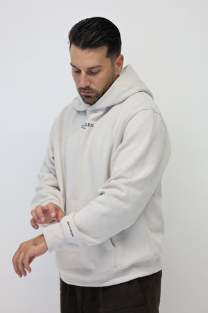 Oversized Hoodie in Dust