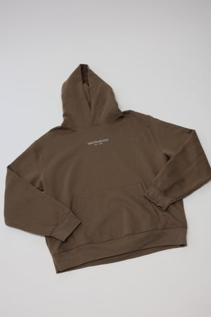 Oversized Hoodie in Brown