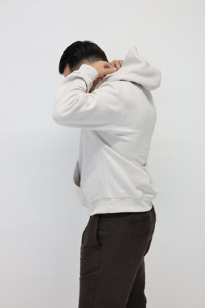 Oversized Hoodie in Dust