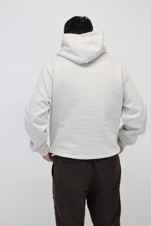 Oversized Hoodie in Dust
