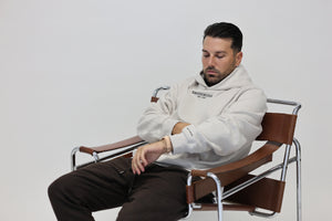 Oversized Hoodie in Dust