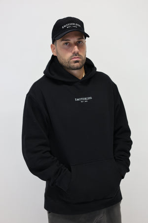 Oversized Hoodie in Black