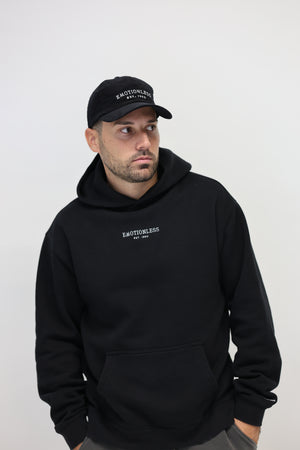 Oversized Hoodie in Black