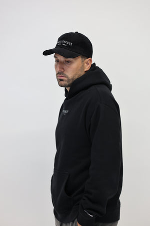 Oversized Hoodie in Black