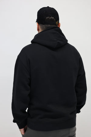 Oversized Hoodie in Black
