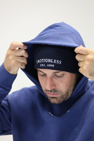 Oversized Hoodie in Cobalt Blue