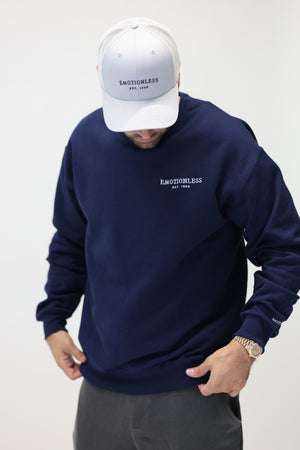 Crew Neck in Navy