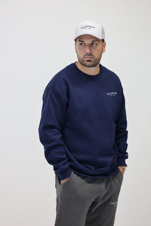 Crew Neck in Navy