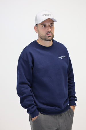 Crew Neck in Navy