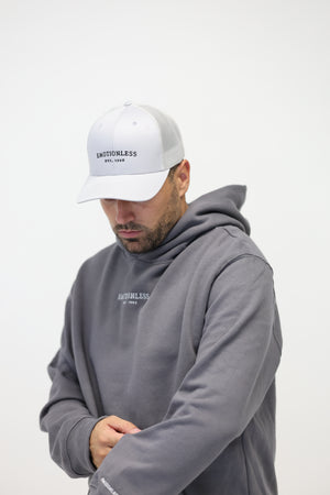 Oversized Hoodie in Asphalt