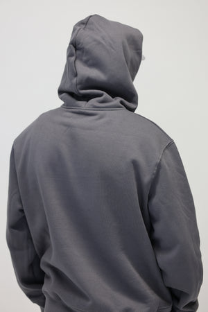 Oversized Hoodie in Asphalt