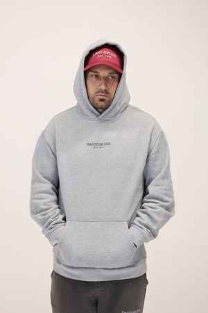 Oversized Hoodie in Light Gray