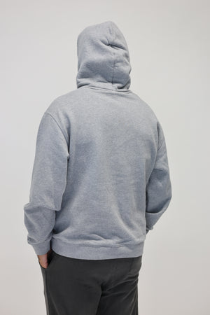 Oversized Hoodie in Light Gray