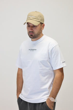 Premium Heavyweight T-Shirt in White