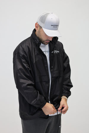 Windbreaker in Black