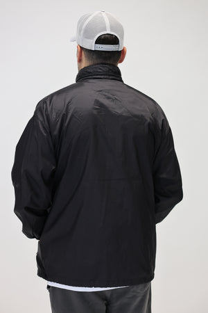 Windbreaker in Black