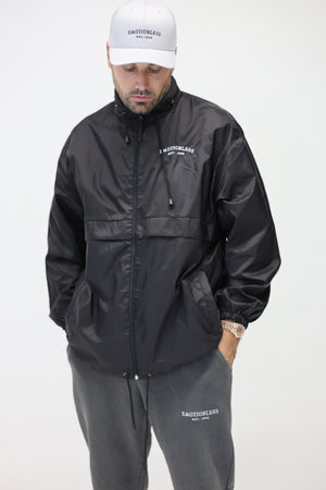 Windbreaker in Black