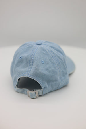 Light Blue Denim Hat