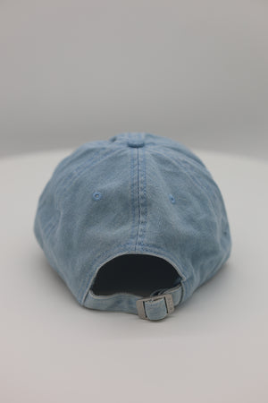 Light Blue Denim Hat