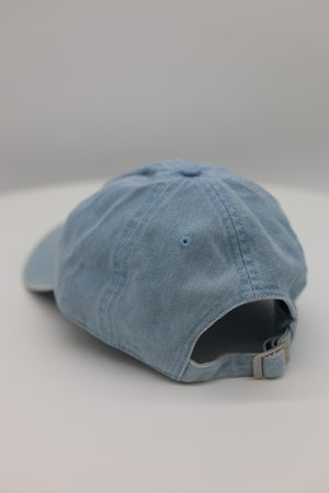 Light Blue Denim Hat