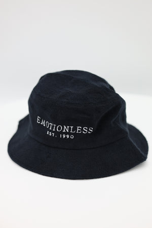 Black Terry Cloth Bucket