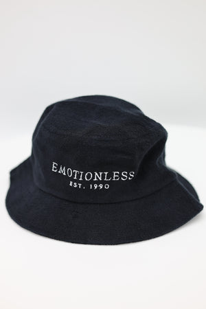 Black Terry Cloth Bucket