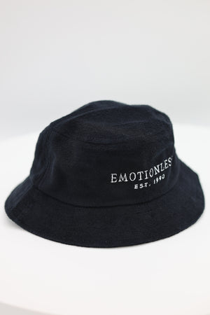 Black Terry Cloth Bucket