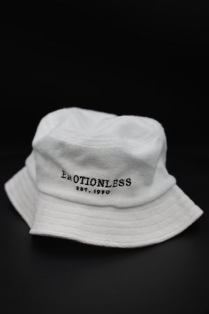 White Terry Cloth Bucket