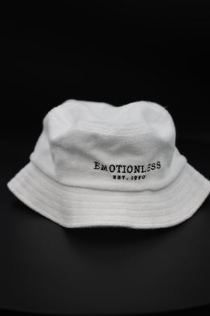 White Terry Cloth Bucket