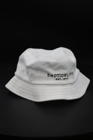 White Terry Cloth Bucket