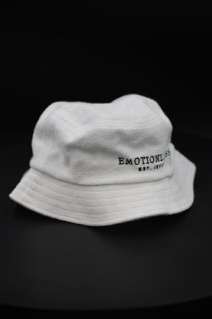 White Terry Cloth Bucket