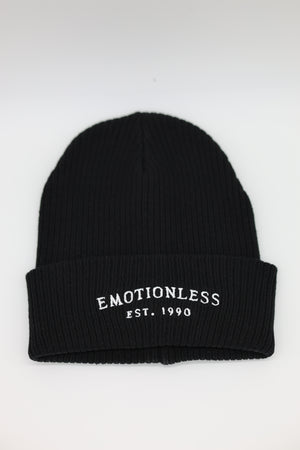 Organic Beanie in Black