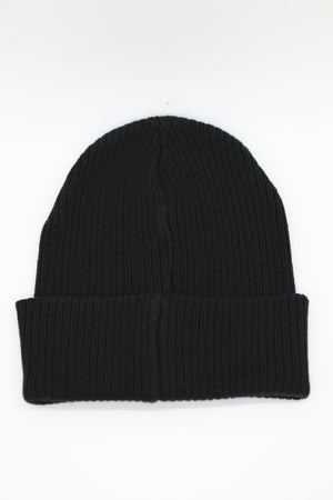 Organic Beanie in Black