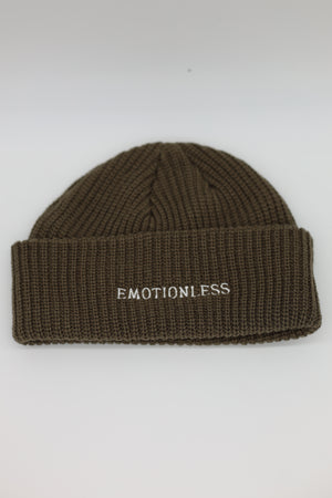 Fisherman Beanie in Walnut