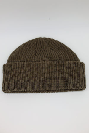 Fisherman Beanie in Walnut