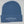 Organic Beanie in Light Blue