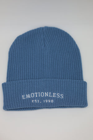 Organic Beanie in Light Blue