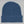 Organic Beanie in Light Blue