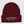 Organic Beanie in Burgundy