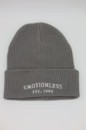 Organic Beanie in Gray